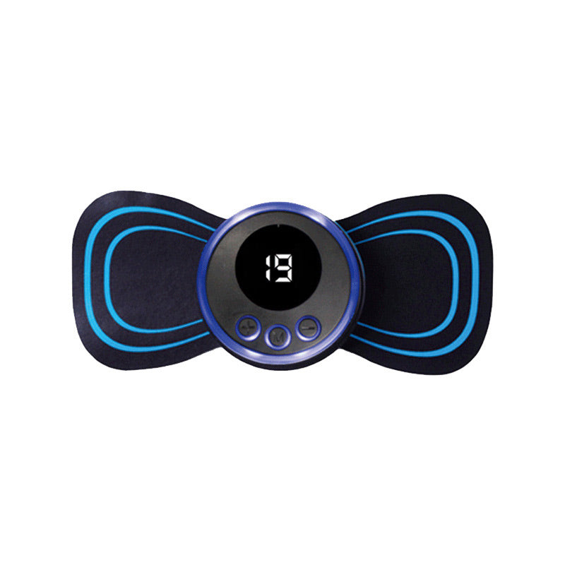 Portable Massager with 8 Modes and LCD Screen – Mini Muscle Stimulator for Pain Relief