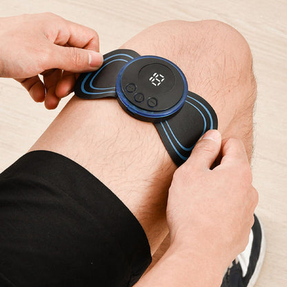 Portable Massager with 8 Modes and LCD Screen – Mini Muscle Stimulator for Pain Relief