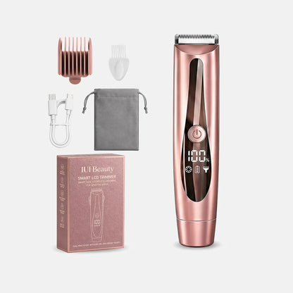2-in-1 Painless Bikini Hair Trimmer