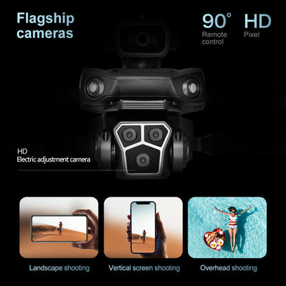 🚁 4K HD Camera Drone – Perfect for Travel, Photography & Gifting 📦 Foldable · Easy to Fly · Long Battery Life[✨ Limited Time Offer: 50% OFF  – Perfect Gift for Tech Lovers! 🎁]