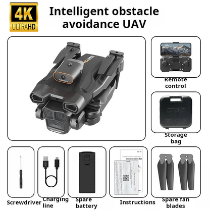 🚁 4K HD Camera Drone – Perfect for Travel, Photography & Gifting 📦 Foldable · Easy to Fly · Long Battery Life[✨ Limited Time Offer: 50% OFF  – Perfect Gift for Tech Lovers! 🎁]