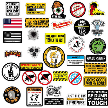 150PCS Funny & Non-marking Stickers