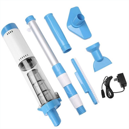 3-in-1 Cordless Handheld Pool Vacuum Cleaner