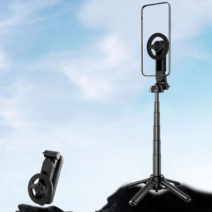 🔥Hot Sale（💥50%OFF）🔥4-in-1 Multifunctional 360° Rotation Magnetic Selfie Stick